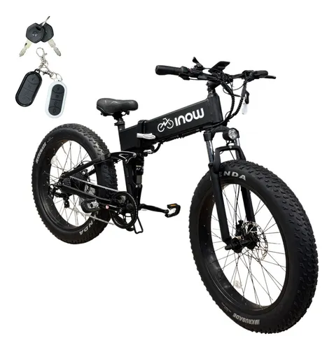 Bicicleta Elétrica Inow BK500