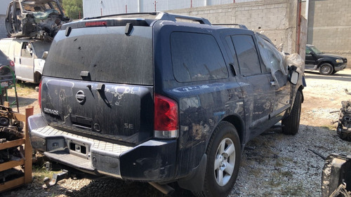 Imagen 11 de 15 de Nissan Armada 2006 Yonkeado Para Partes