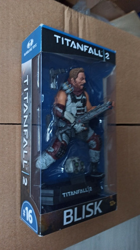 Mcfarlane Toys Titanfall 2 Blisk Nuevo Y Sellado (Usado)