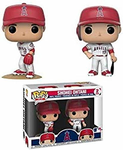 Funko Pop Mlb: Angels - Figuras De Vinilo Shohei Cgb1o