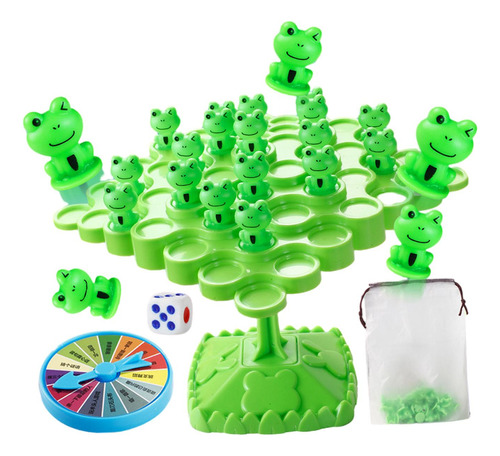 Juego Balanceado Frog Balance Counting Toy Balanced Tree Fro