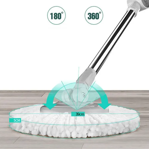 Sistema De Cubo Giratorio Deluxe 360, Sistema De Limpieza