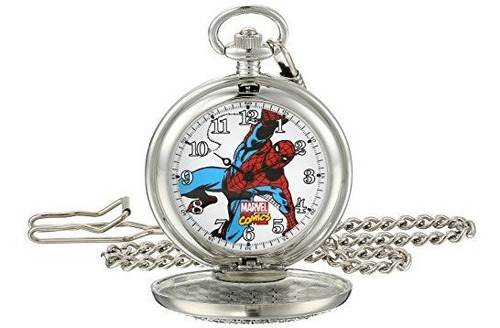 Reloj De Bolsillo Analog. Spider-man.