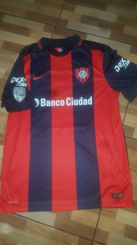 Camiseta De San Lorenzo Nike De Utileria Libertadores 2016.