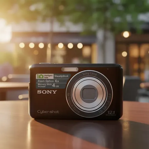 Câmera Digital Sony Cyber-shot Dsc-w310 Compacta | Parcelamento
