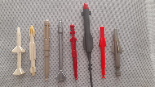 Peças Comandos Em Ação Gi Joe Venda Unitaria (Usado)