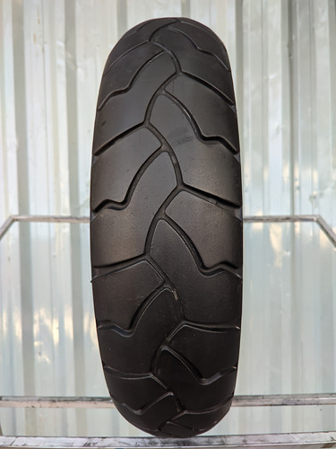 Bridgestone Bw-502 Battle Wing 140/80-17 Pneu Traseiro Usado