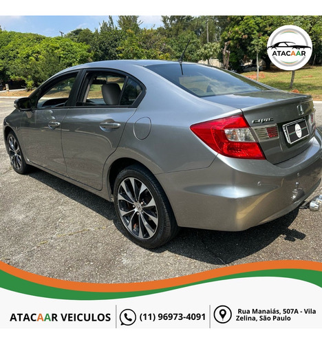 Honda Civic 2.0 Lxr Flex Aut. 4p