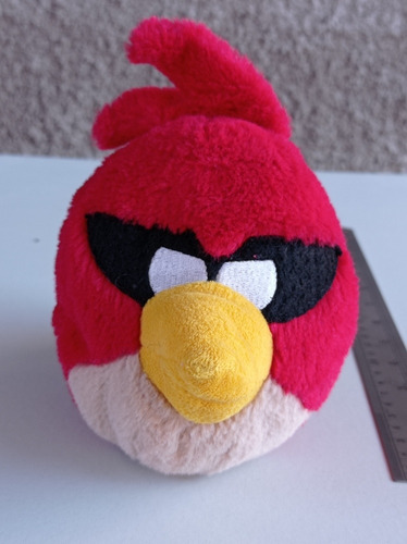 Peluche Angry Birds Red Pájaro Rojo Antifaz Original