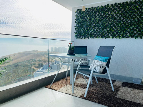 Hermoso Departamento Amoblado Con Primera Vista