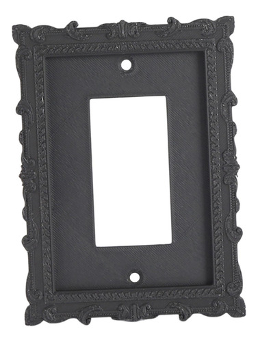 Cubierta De Interruptor De Lámpara De Pared, Placa Estilo C