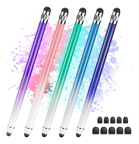 Canetas Stylus Wetpuorek Para iPad, iPhone, Microsoft Surfac