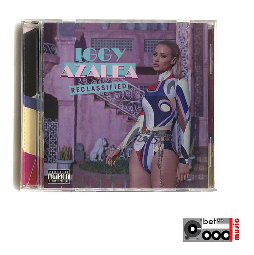 Cd Iggy Azalea  Reclassified / Como Nuevo