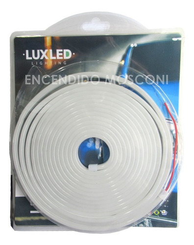 Manguera Luces Neon Led Flexible Color Fijo 5mts Ip65