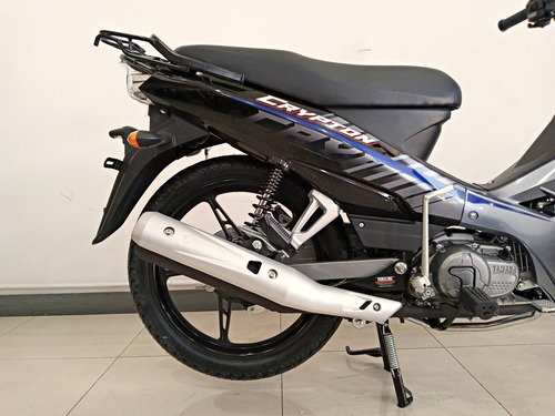 Imagen 2 de 15 de Yamaha Crypton 110 0k 2023 Financiá 18 Cuotas Tarjeta