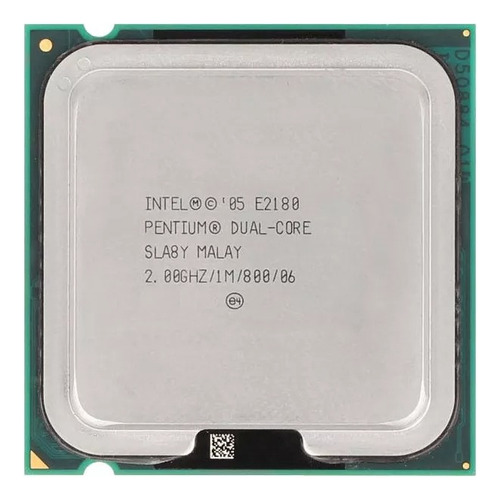 Procesador Intel Pentium E2180 2.0ghz Sla8y (21) (Usado)