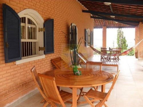 Chácara Residencial À Venda, Estância Santa Maria Do Portão, Atibaia - Ch0910. - Ch0910