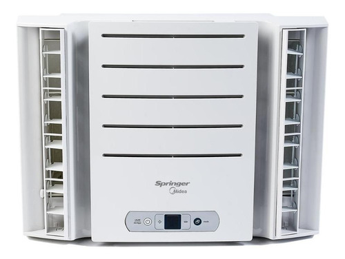 Imagem 2 de 3 de Ar Janela Eletrônico Springer Midea 7.500 Btus Só Frio 220v