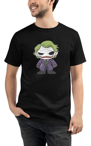 Playera Guason Joker Caricatura. Animado Batman. Chibi.