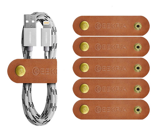 Organizador Cabl Para Auricular Cable Carga Usb Venda Clips