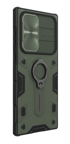 Imagen 3 de 10 de Funda Case Nillkin Camshield Armor @ Galaxy S22 Ultra 2022