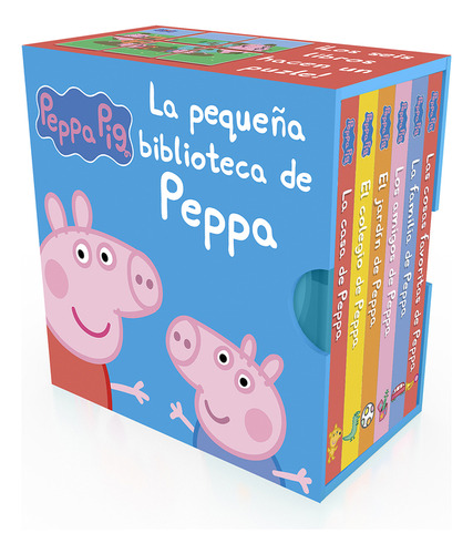 Mi Pequena Biblioteca Peppa Pig  - Hasbro Eone