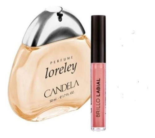 Perfume Para Mujer Loreley By Candela Más Labial De Regalo