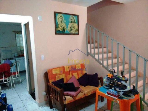 Imagem 3 de 14 de Sobrado Cond Residencial Ana Maria Com 2 Dormitórios À Venda, 70 M² Por R$ 200.000,00 - Residencial Ana Maria - São José Dos Campos/sp - So0058
