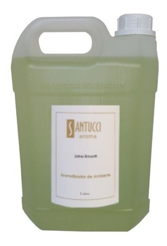 Aromatizador De Ambiente - Vanille - 5 Litros - Linha Smooth