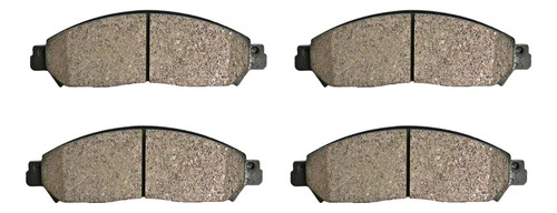 Kit Balatas Delanteras Y Traseras Np300 2015-2024 Orig