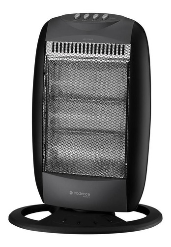Aquecedor Cadence Halógeno Mercury 127v