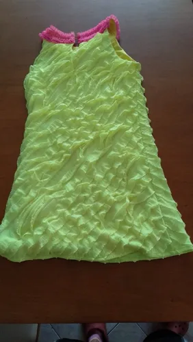 Vestido Para Nina Talla 10 (Usado)
