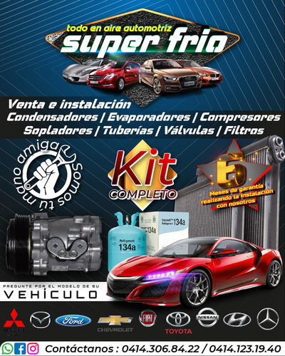 Imagen 2 de 10 de Aire Automotriz