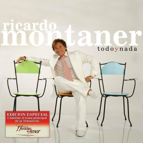Cd - Todo Y Nada (edicion Especial) By Ricardo Montaner