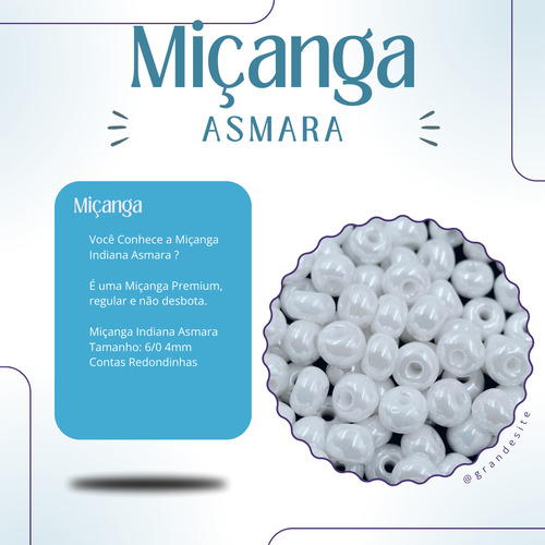 Guia Proteção Sete Linhas 60cm Miçanga 6/0 4mm Umbanda