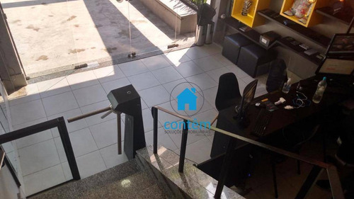 Imagem 4 de 7 de Ga0055 - Galpão Para Alugar, 1542 M² Por R$ 35.000/mês - Vila São Francisco (zona Sul) - São Paulo/sp - Ga0055