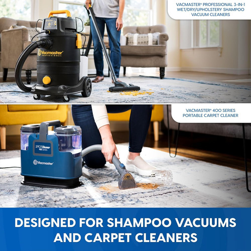 Vacmaster Fórmula Limpiadora De Alfombras Ccs03 1.8l