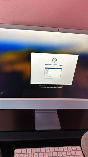 Apple iMac M1 A2439 8gb Ram 256gb Ssd 4.5k 8 Núcleos (Usado)