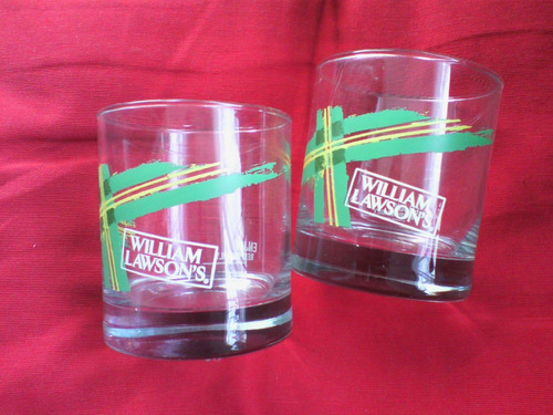 2vasos De Wisky William Lawson (posible Envío)