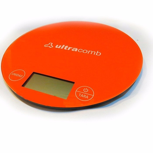 Balanza de cocina digital Ultracomb BL-6001 pesa hasta 3kg
