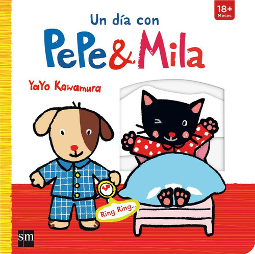 Un Dãâa Con Pepe Y Mila, De Kawamura, Yayo. Editorial Ediciones Sm En Español