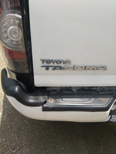Parachoque Toyota Tocoma