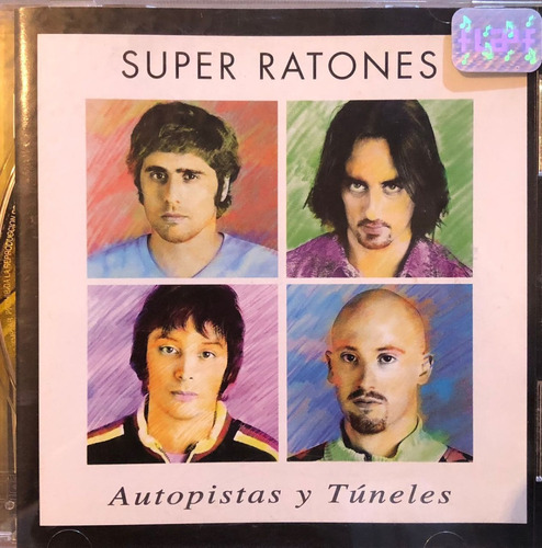 Super Ratones - Autopistas Y Túneles. Cd, Album. 