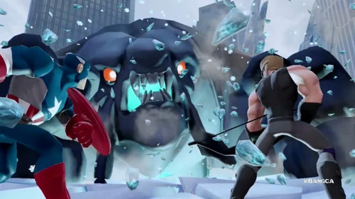 Disney Infinity 2.0 Base Gigante De Gelo Frost (Usado)