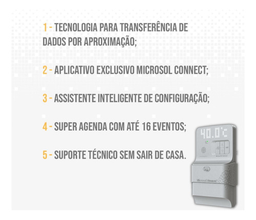 Controlador Termostato Rst Agenda Eventos Aquecimento Solar