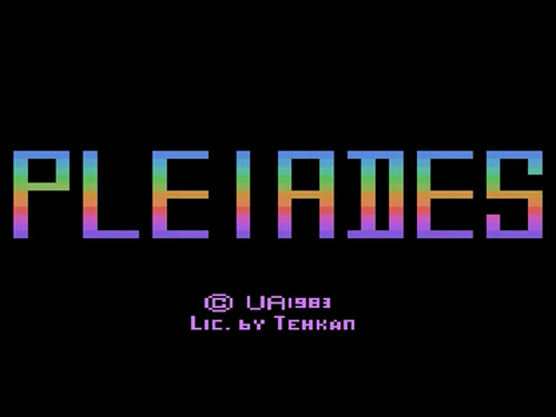 Atari 2600 - Pleiades - Temos Outros Jogos