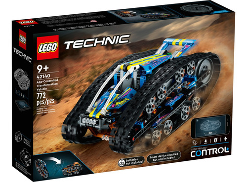 Lego Technic Vehiculo Transformable Controlado Por App 42140
