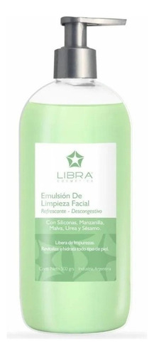 Emulsion Limpieza Facial Descongestiva Refrescante 500 Libra Tipo de piel Todo tipo de piel