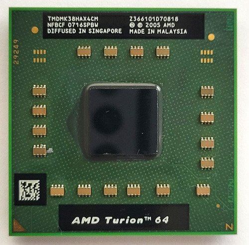 Amd Turion 64 Mobile 2.2ghz Socket S1 Tmdmk38hax4cm