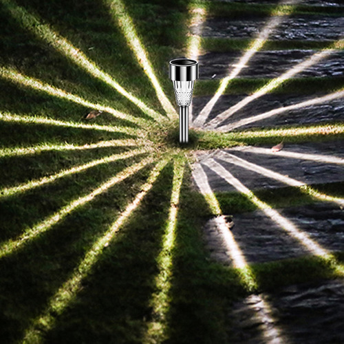 Luces Solares Brillantes: Iluminación Automática Para Camino